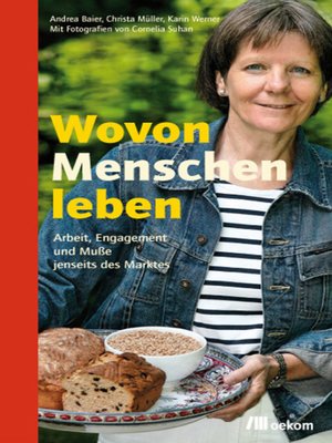 cover image of Wovon Menschen leben